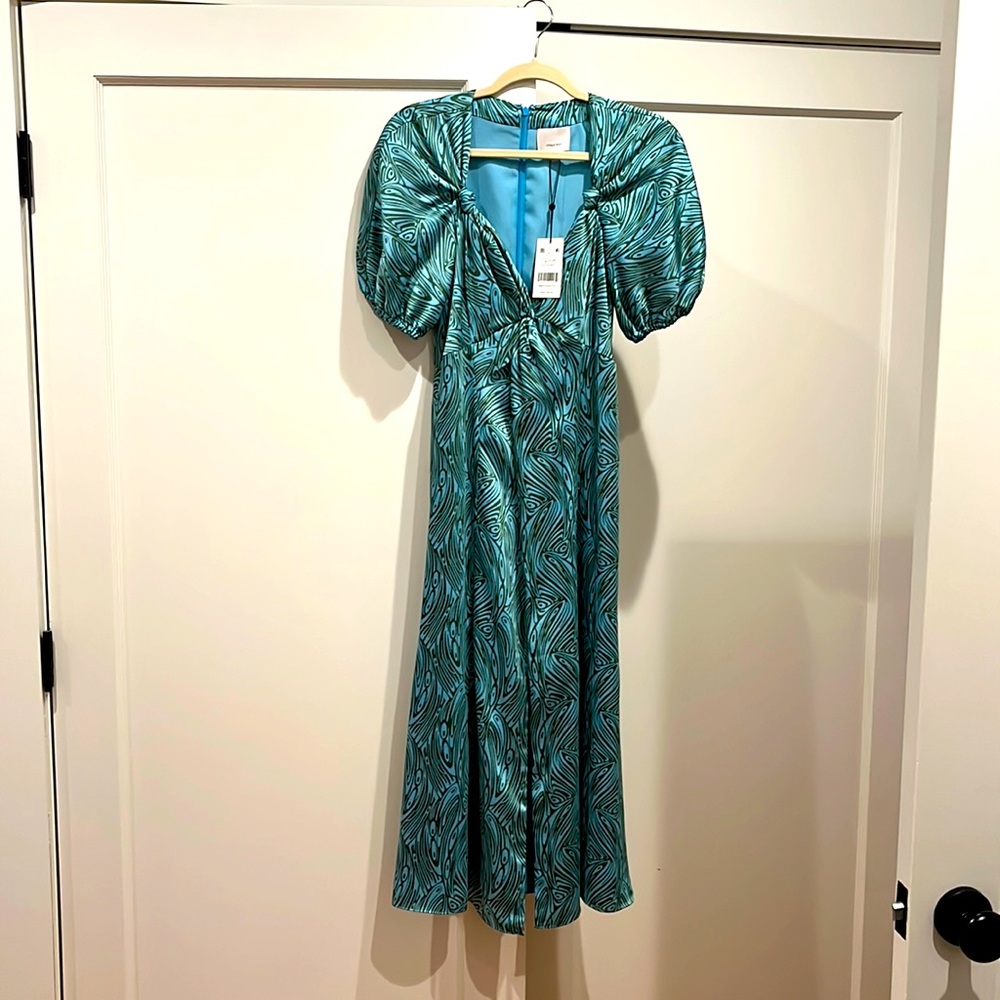 NWT Cinq a Sept dress - Celeste multi